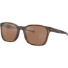 Oakley Mat Brun Tortoise PZ Tungsten Polarized.0555