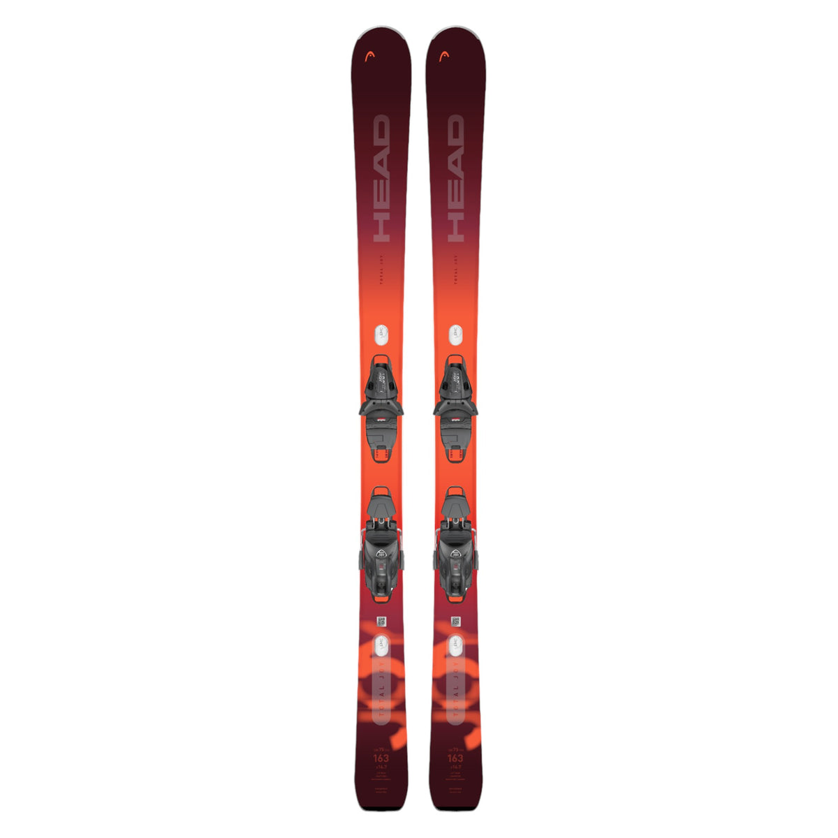 Skis Alpins E-TOTAL JOY SW SLR+PROTECTOR SLR 11 GW Femme