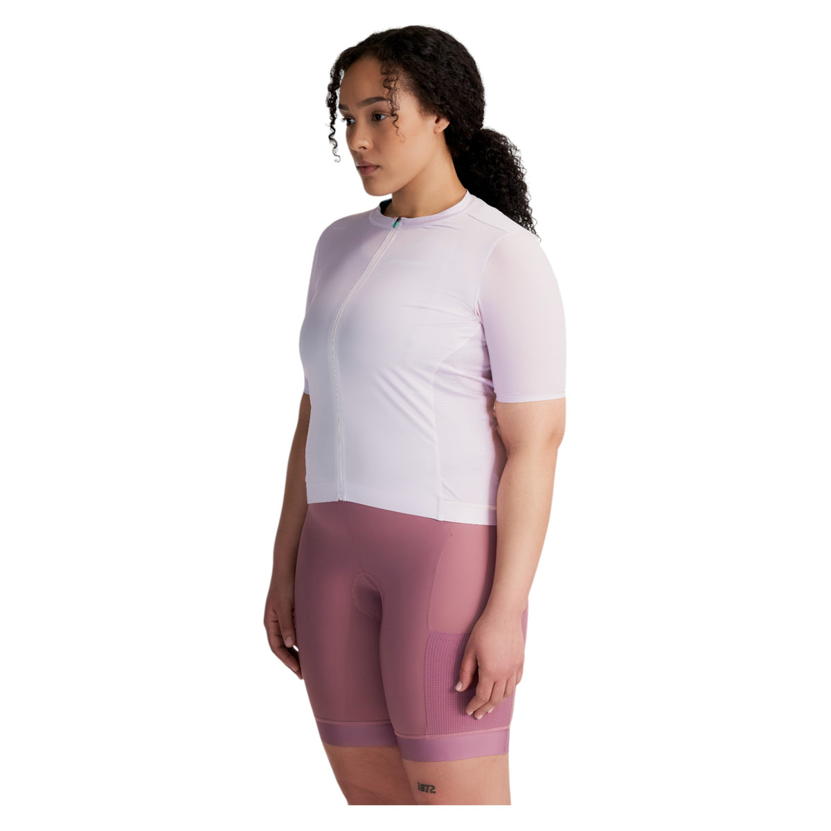 Maillot de Vélo de Route Manches Courtes Signature Femme