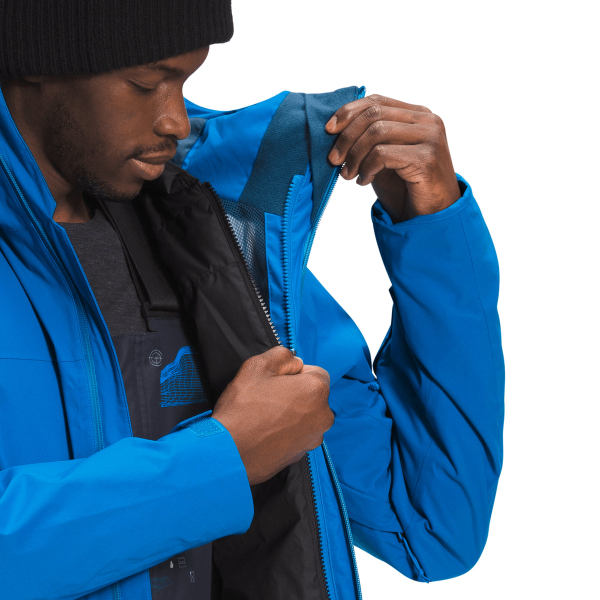 Manteau Thermoball Eco Snow Triclimate Homme