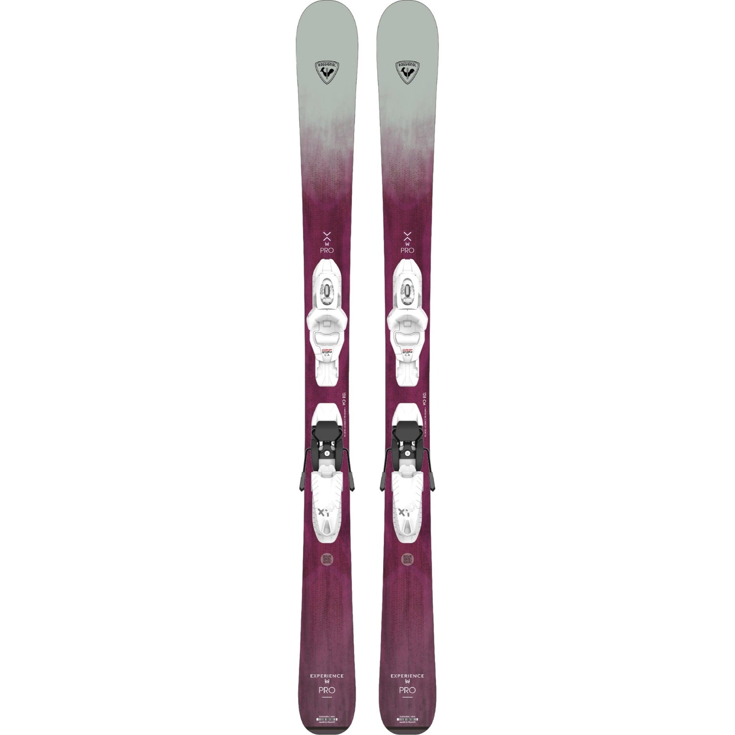 Experience W Pro + Kid 4 Kids Alpine Skis