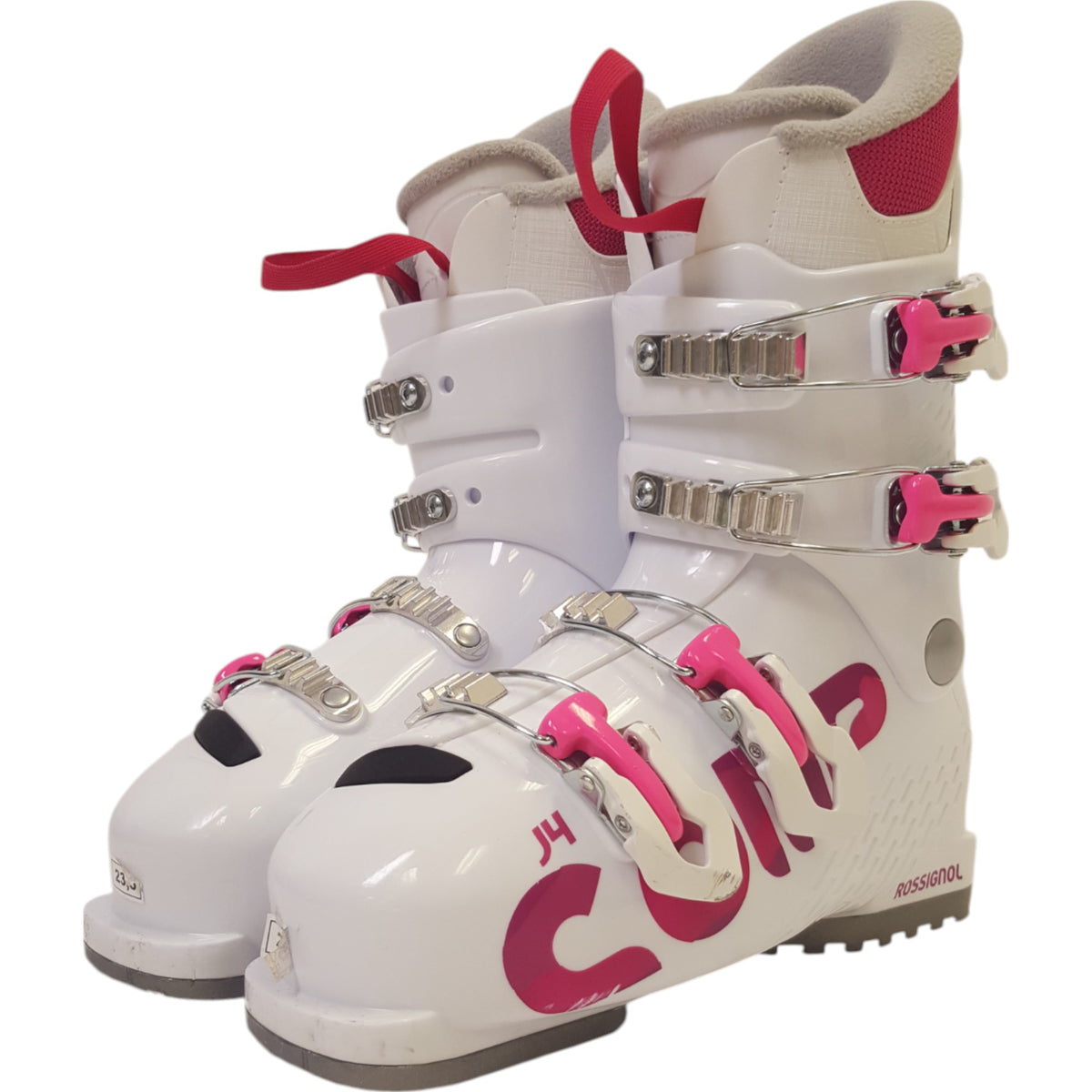 Used Comp J4 Kids Ski Boots