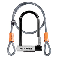 Kryptolok Mini-7 Lock 4' Flex Bike Lock