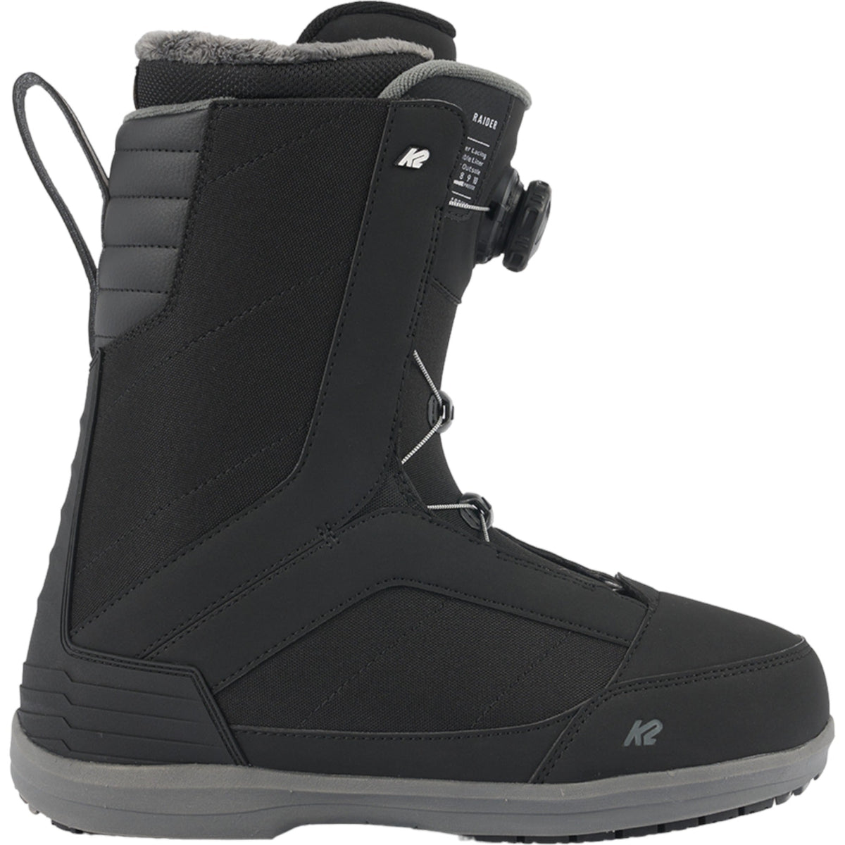 Bottes de Planche à Neige Raider Homme