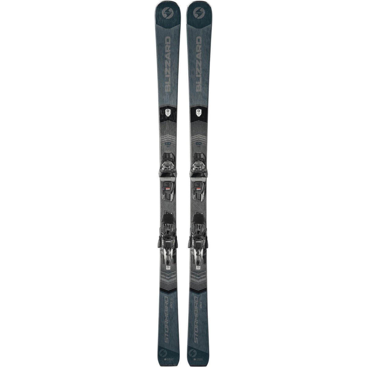 Stormbird 80 TI + TP 11 Adult Alpine Skis