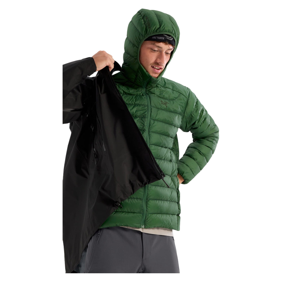 Cerium Hoody Men Mid Layer