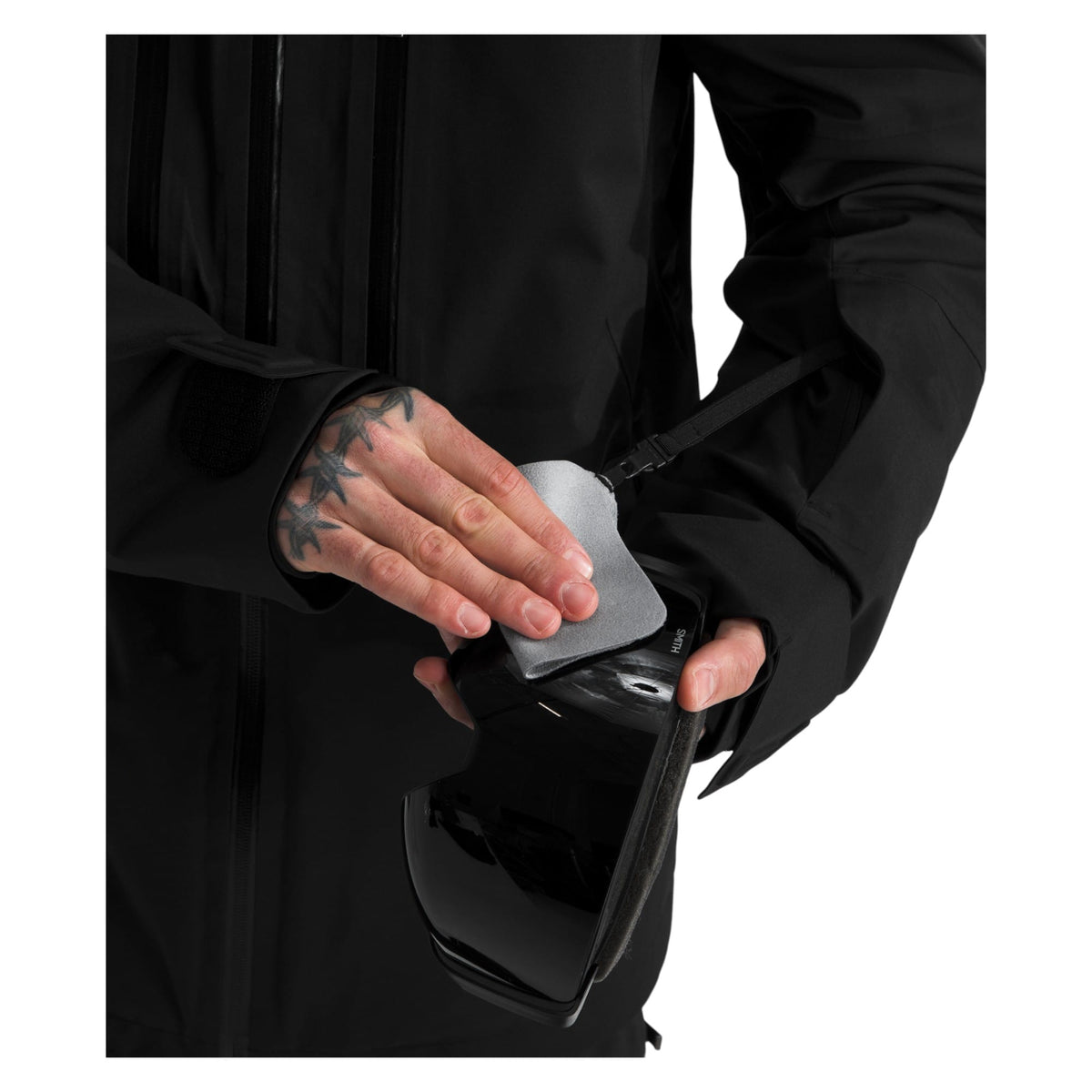 Manteau d'Hiver Chakal Homme