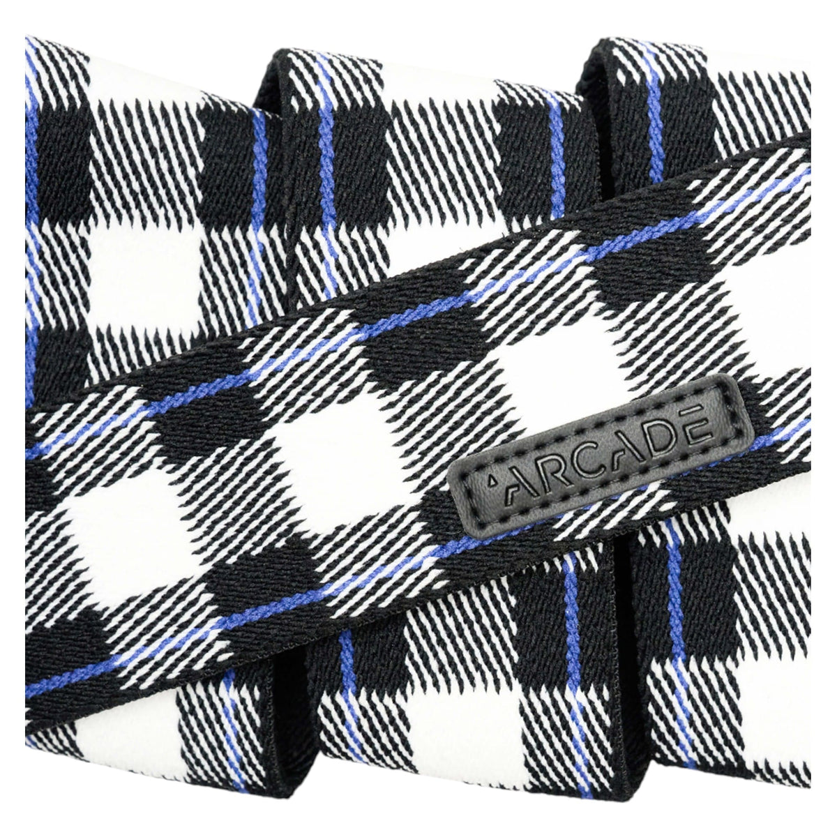 Plaid Adult Belt