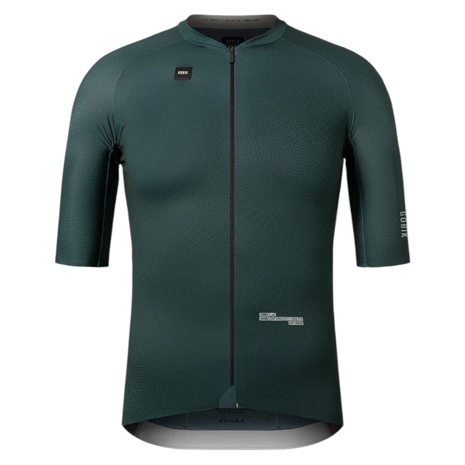 Maillot de Vélo de Route Manches Courtes Infinity Femme