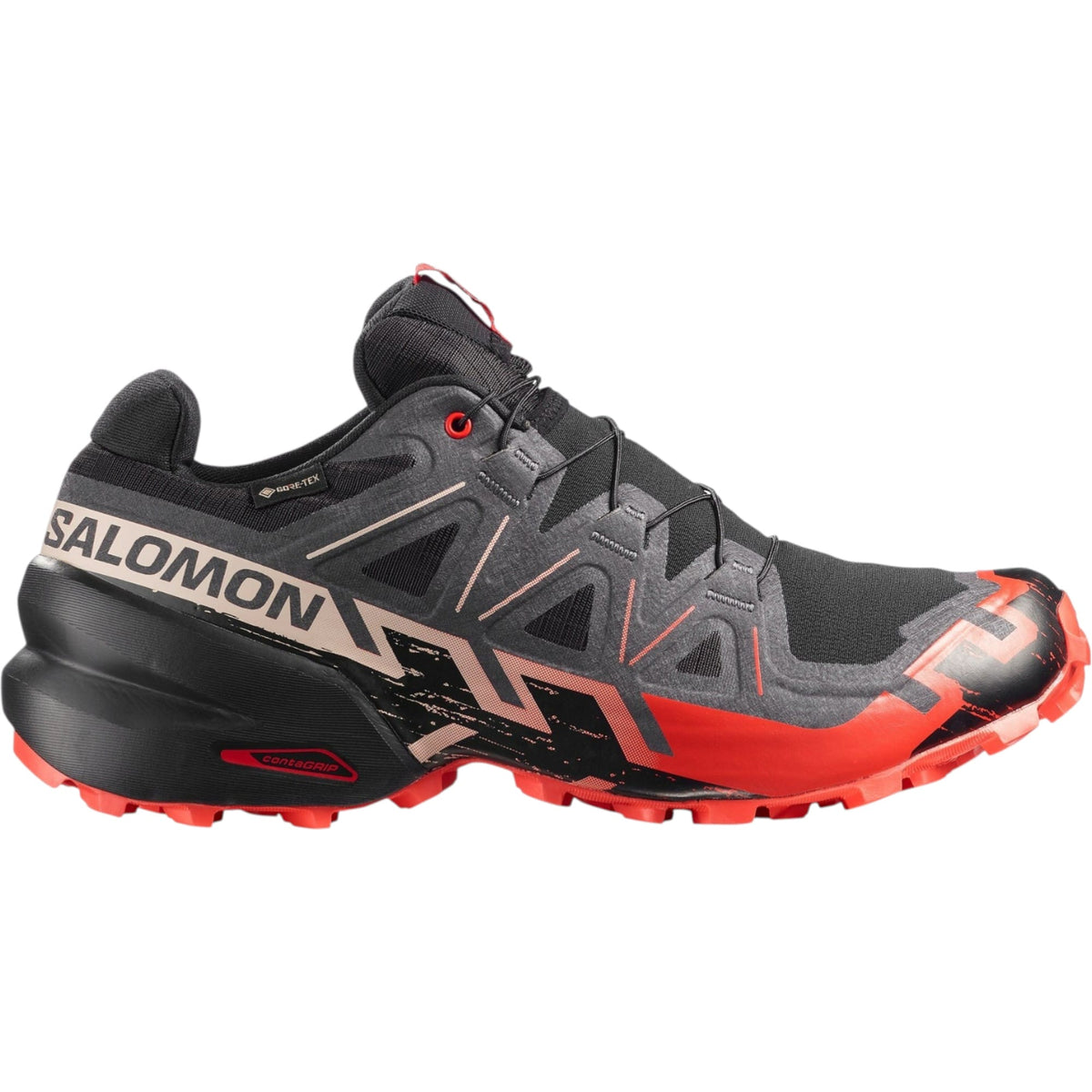 Souliers de Course de Sentier Speedcross 6 GTX Homme