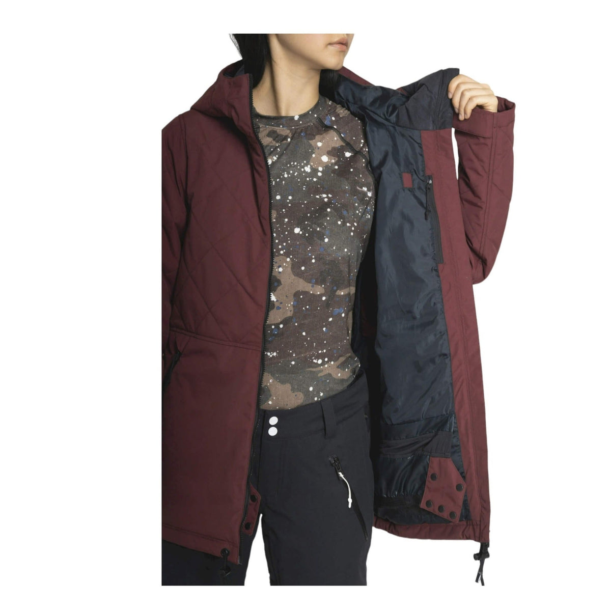 Sterlet Insulated Women Winter Jacket