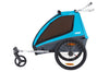 Remorque pour Vélo Coaster XT Bleu