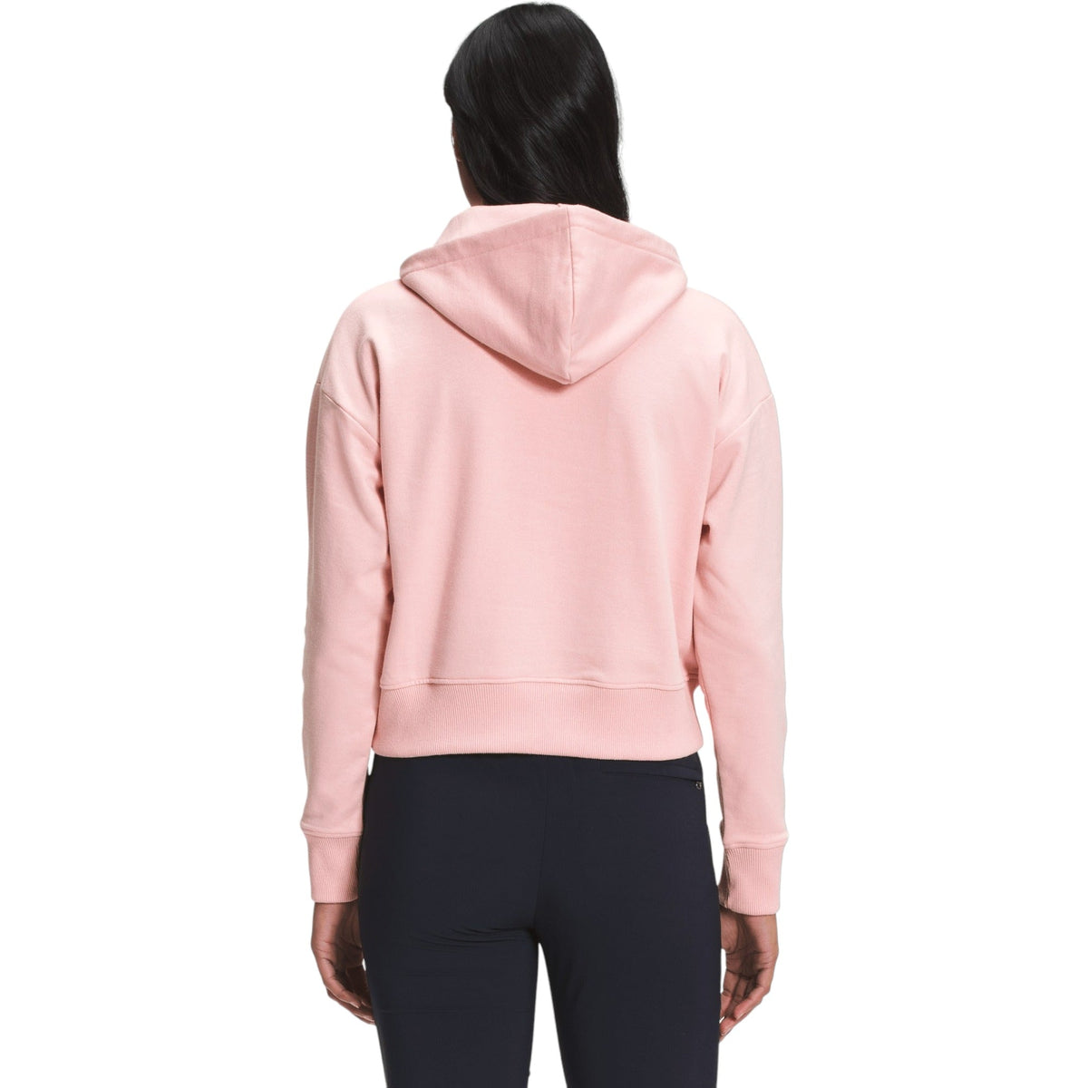 Chandail Manches Longues Logo Plaid Femme