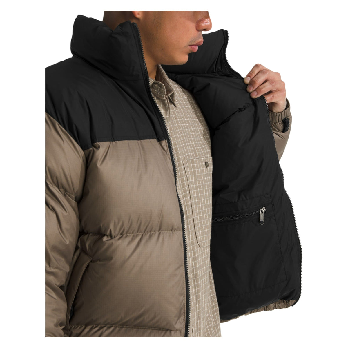 1996 Retro Nuptse Men City Jacket