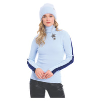 Chandail Manches Longues 2 Tones Femme