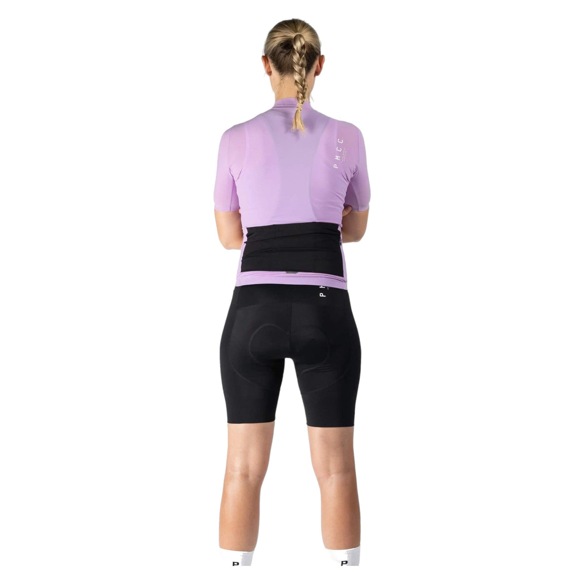 Maillot de Vélo de Route Manches Courtes PMCC Femme
