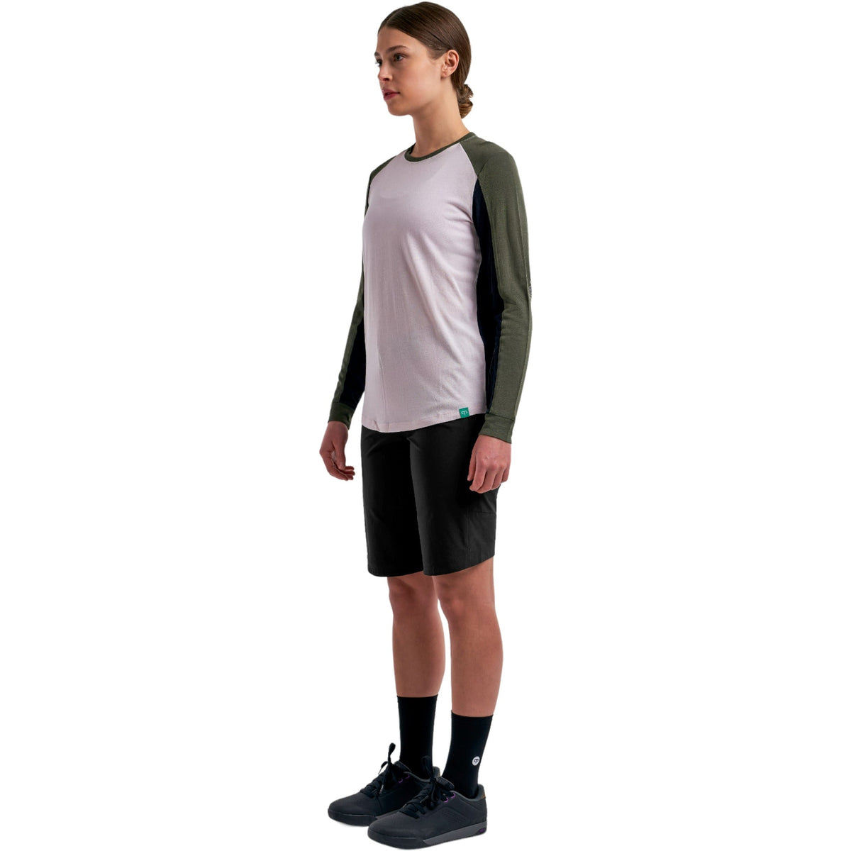 Maillot de Vélo MTB Peak Long Sleeve Femme