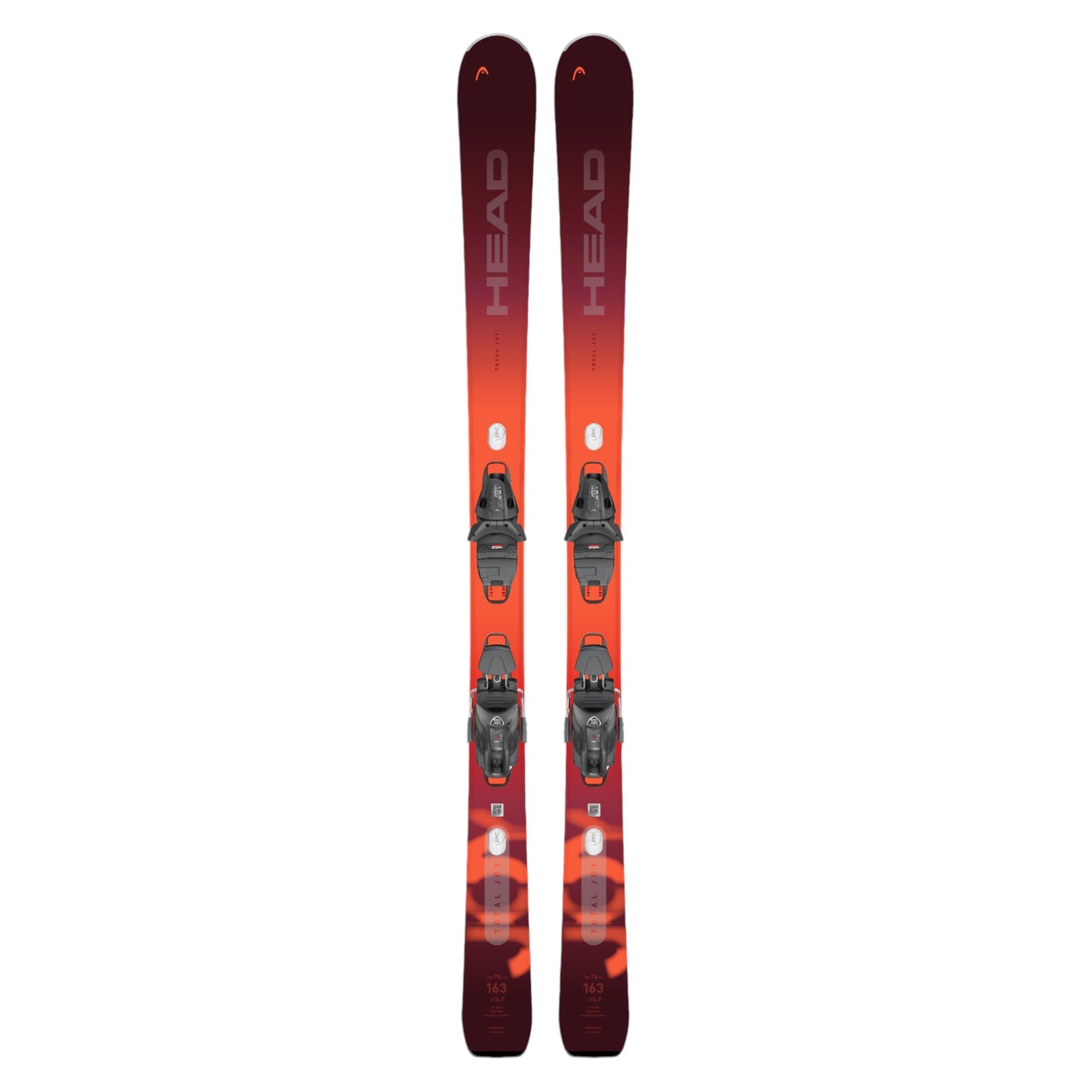 Skis Alpins E-TOTAL JOY SW SLR+PROTECTOR SLR 11 GW Femme