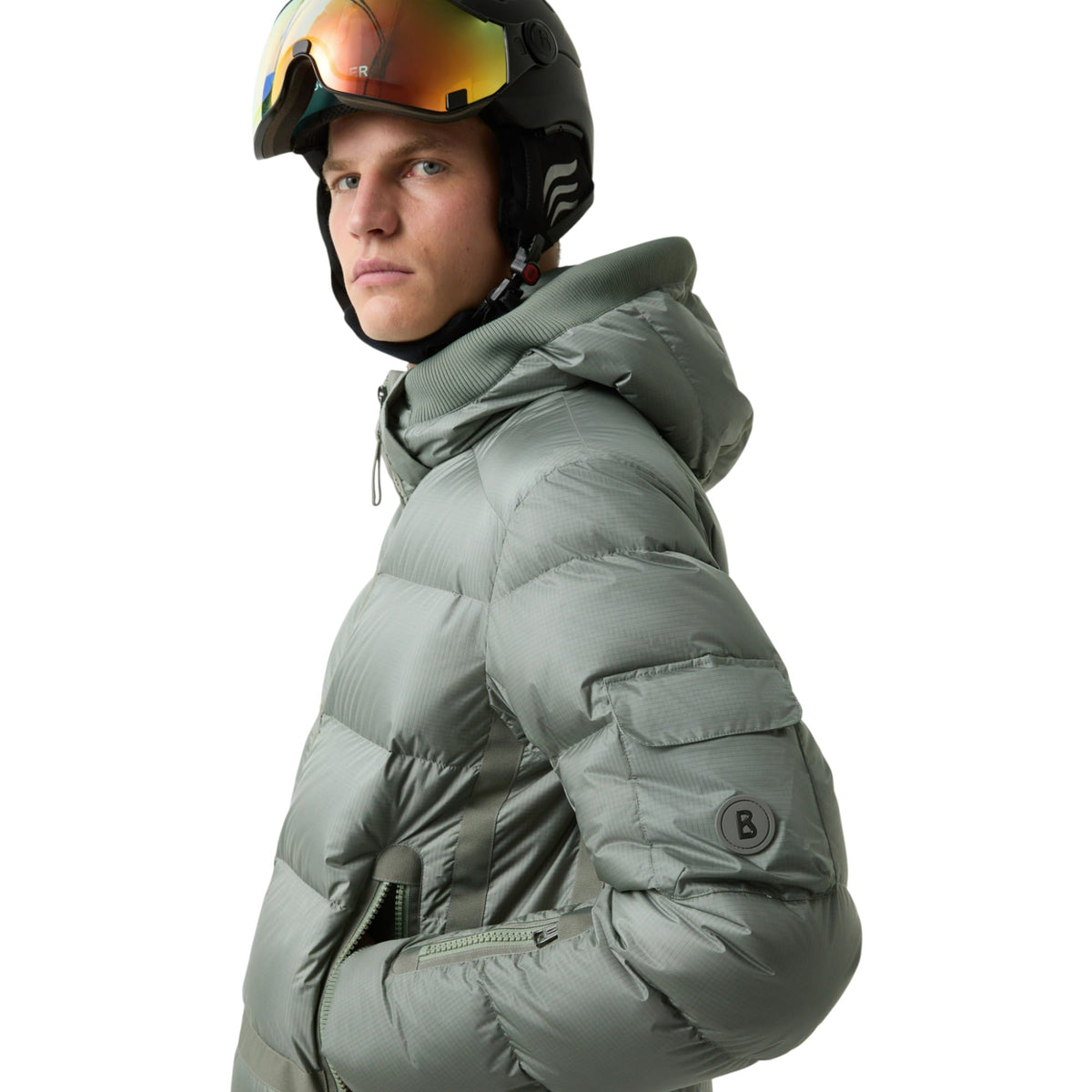 Manteau d'Hiver Samir-D Homme