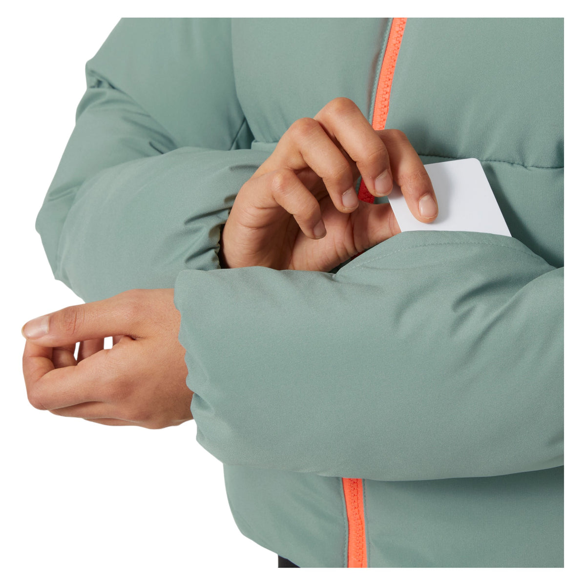 Manteau d'Hiver Nora Short Puffy Fille