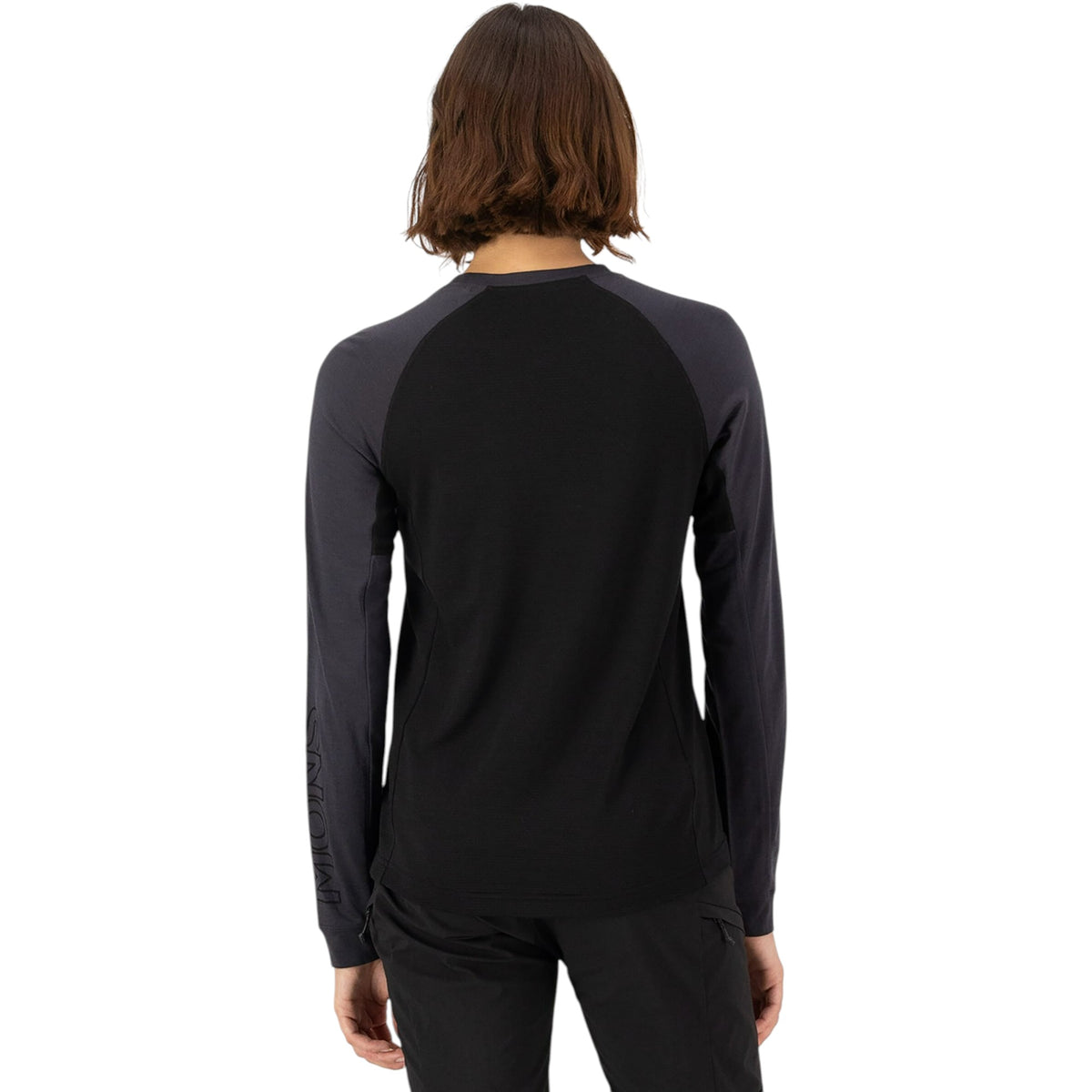 Maillot de Vélo de Montagne Manches Longues Tarn Merino Femme
