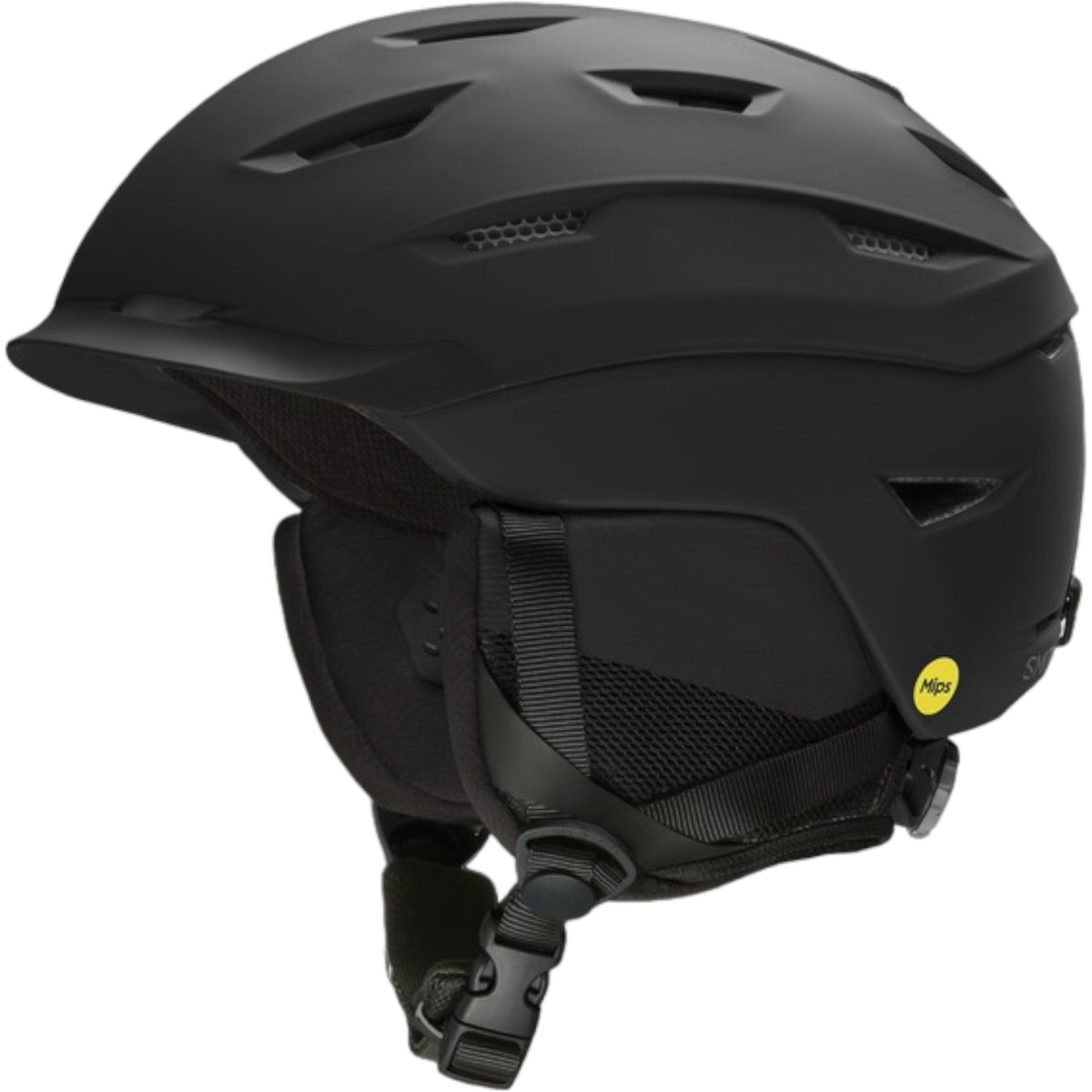 Level Mips Round Contour Fit Adult Ski Helmet