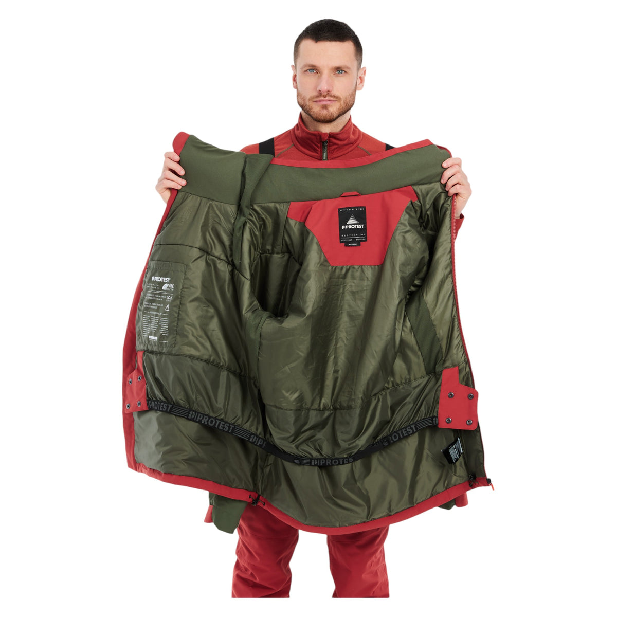 Prtdazzle Men Winter Jacket