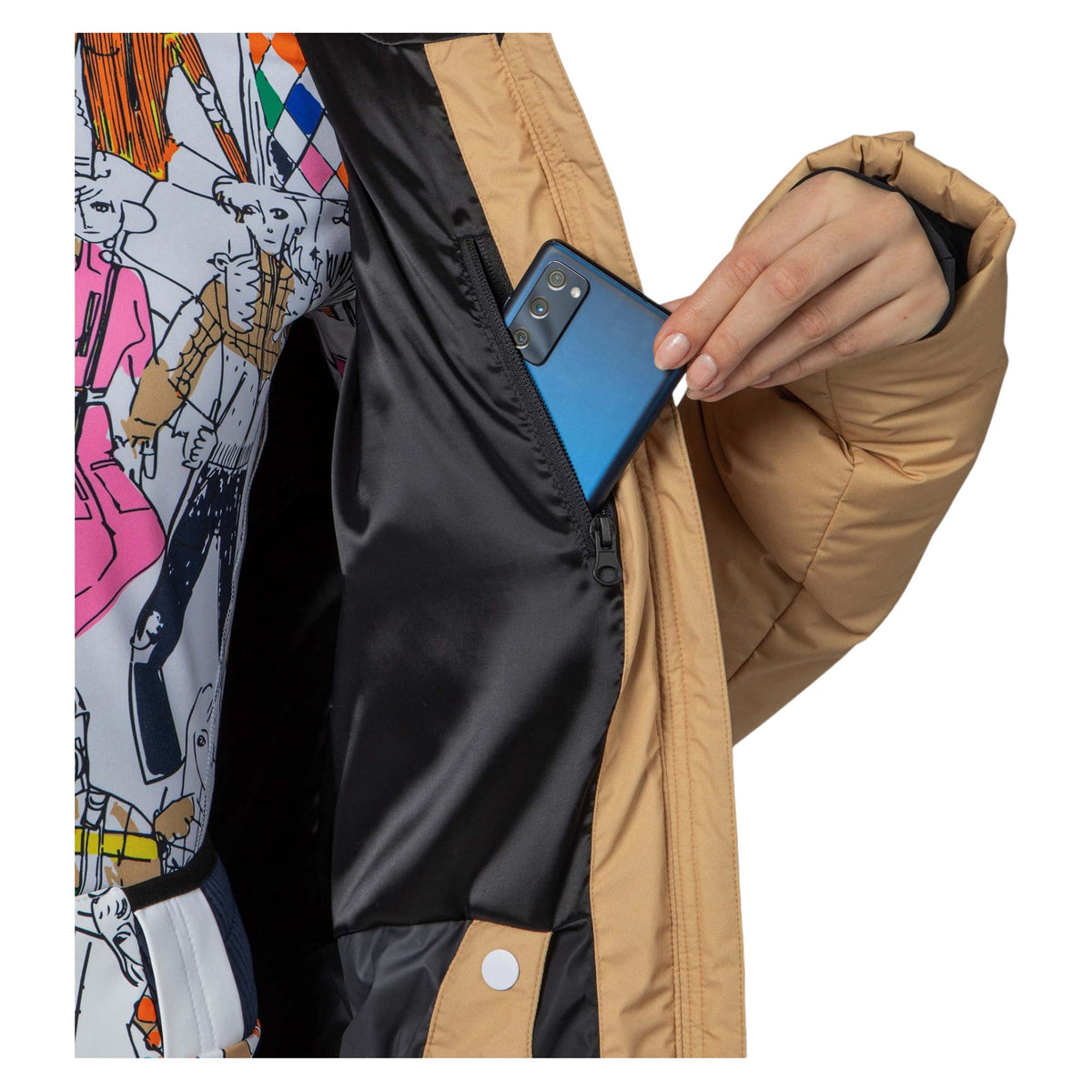 Manteau Lumy Down Femme