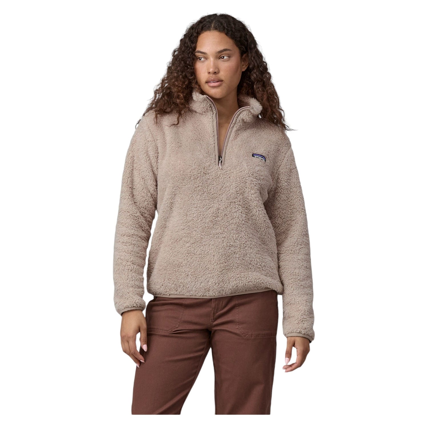Chandail Manches Longues Los Gatos 1/4 Zip Femme