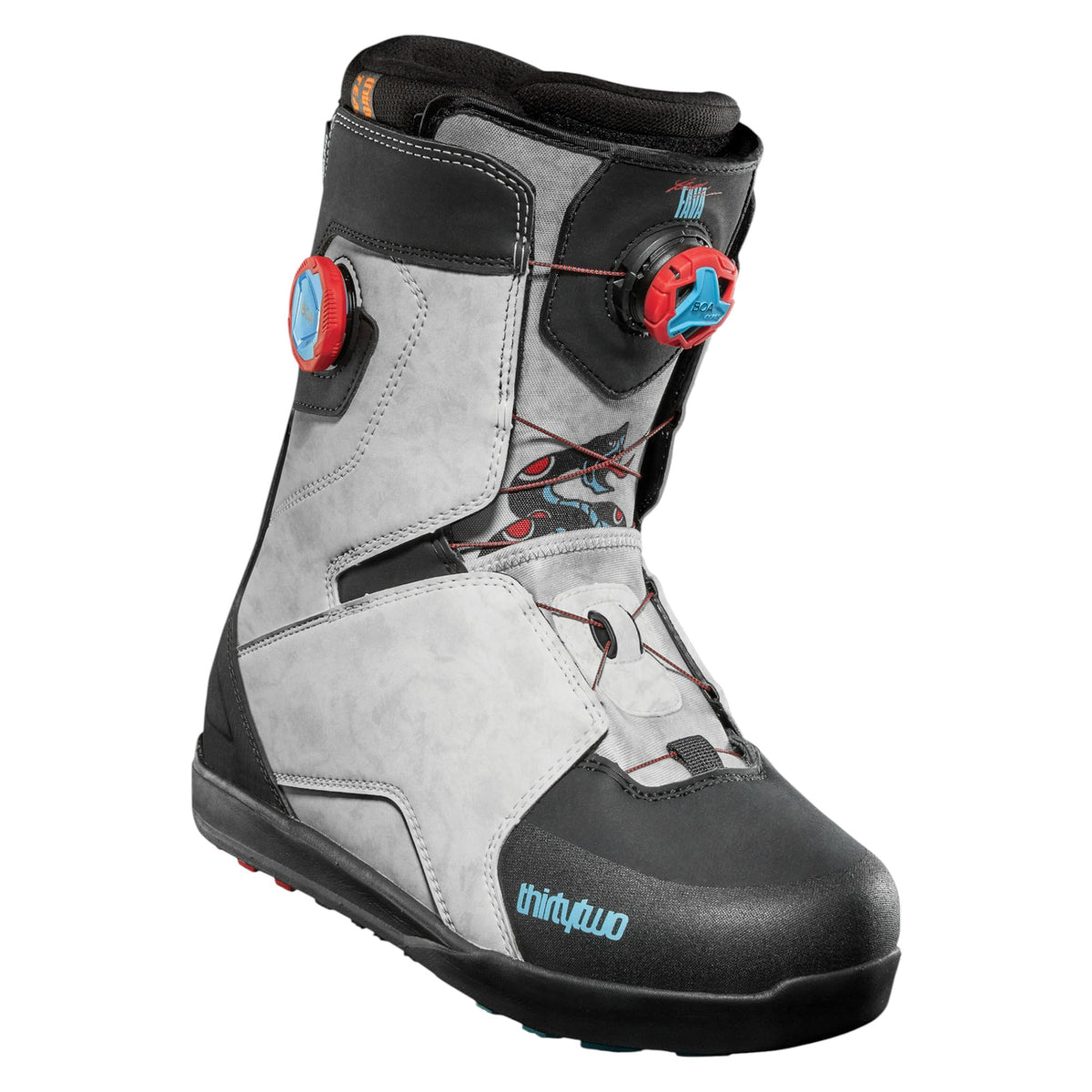 Bottes de Planche à Neige Lashed Double Boa Homme