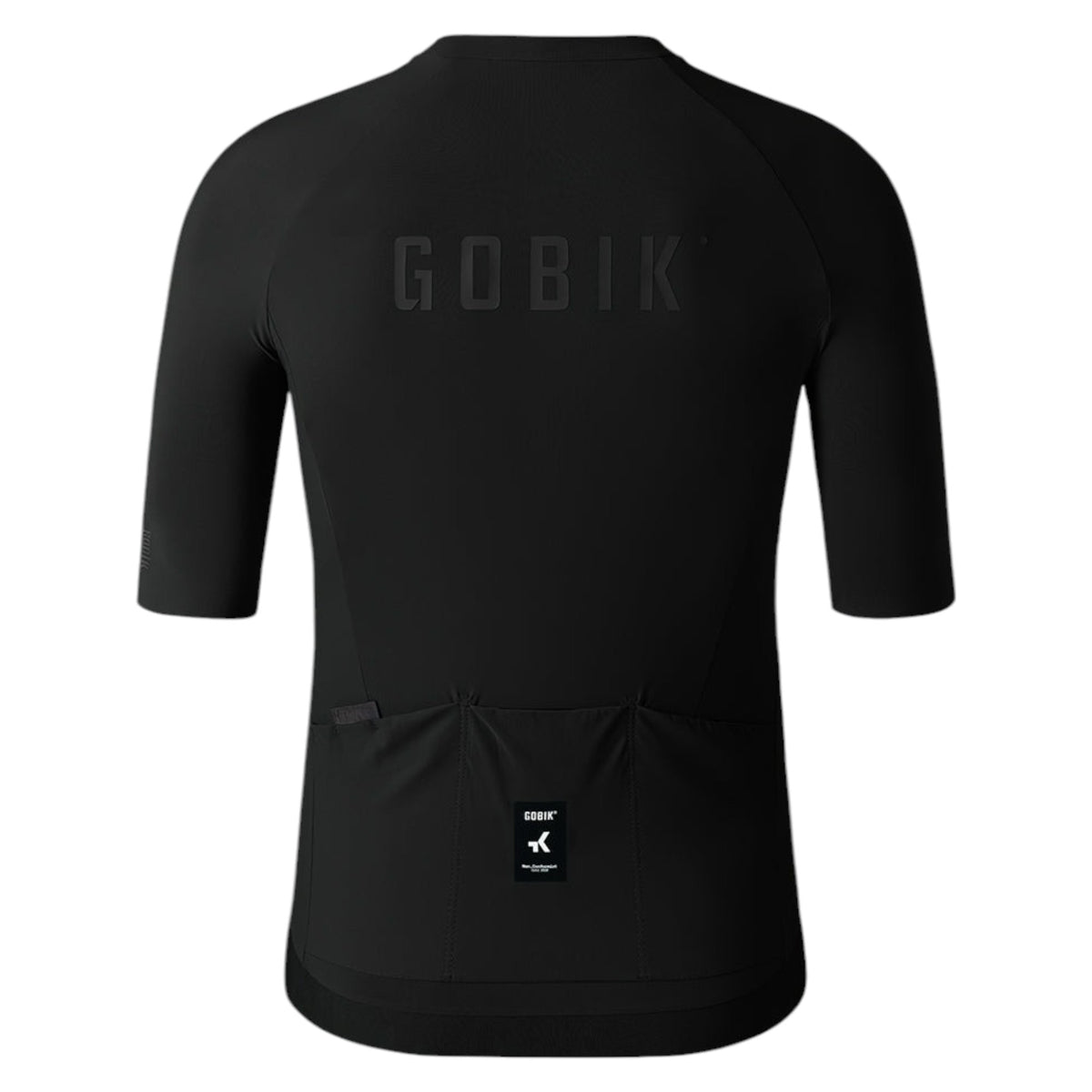 Maillot de Vélo de Route Manches Courtes CX Solid Adulte
