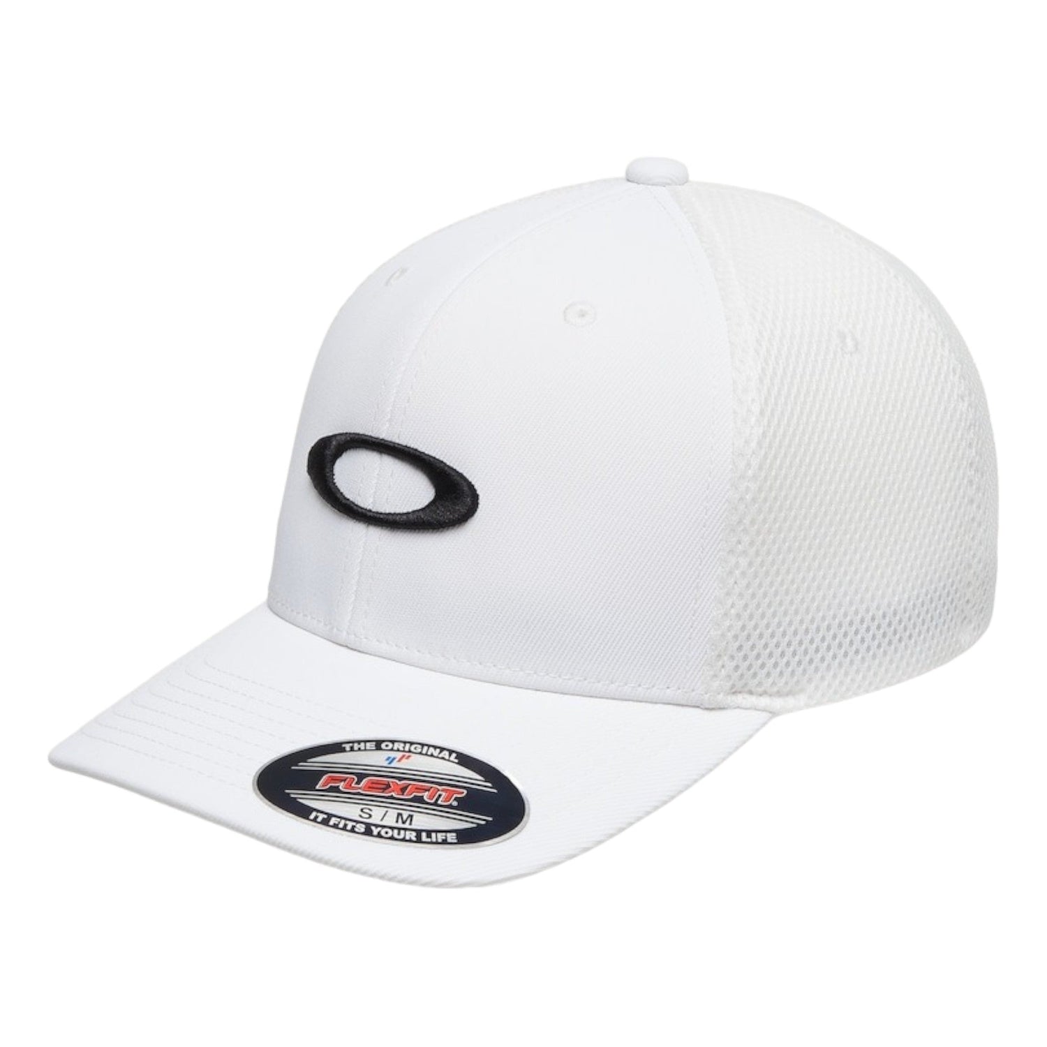 Golf Ellipse Mesh Adult Cap