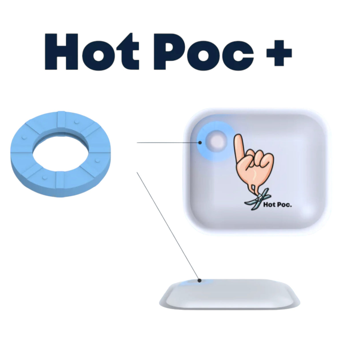 Reusable Hand Warmer - 4 units