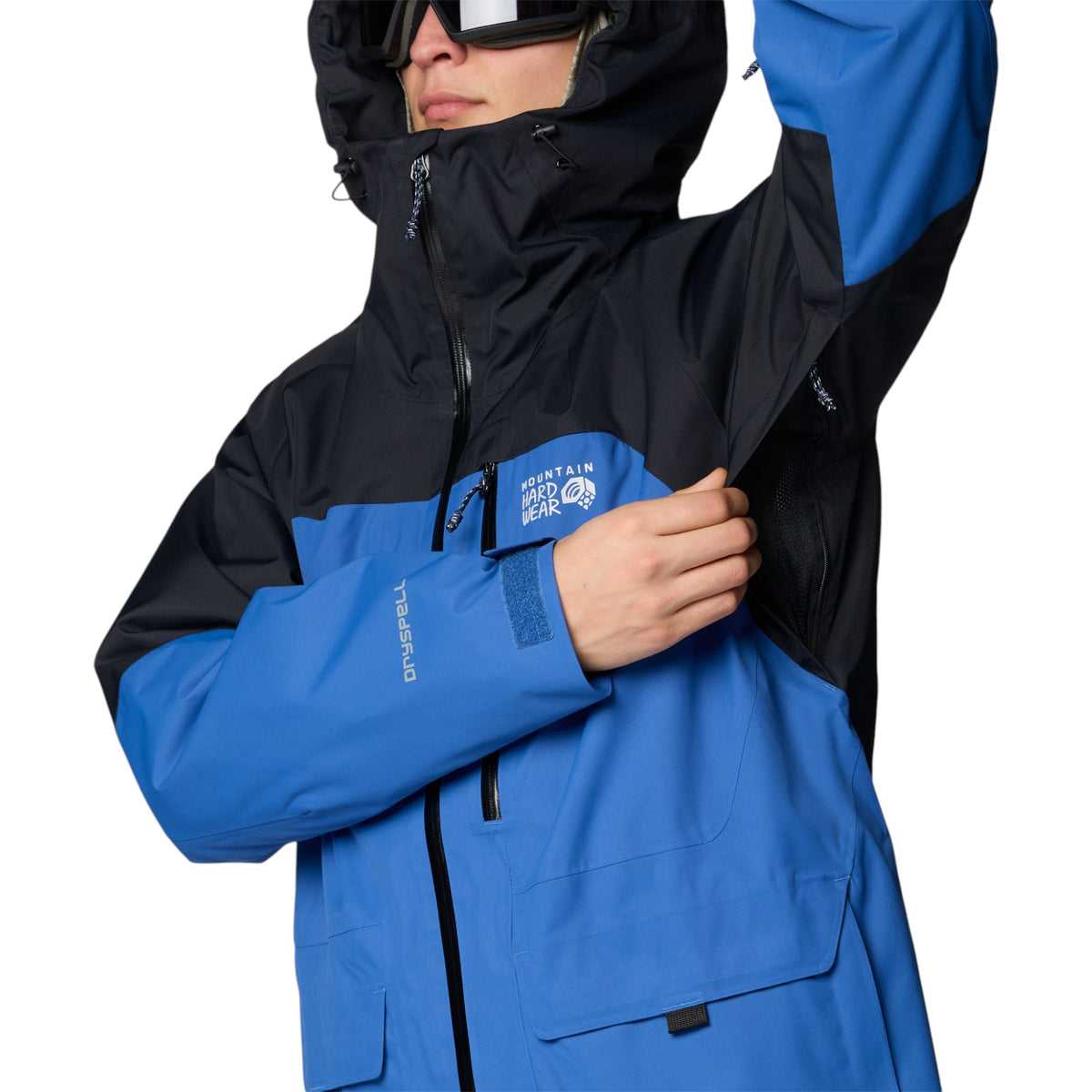 Mountain Hardwear Berry Bleu/Noir.488 2XL