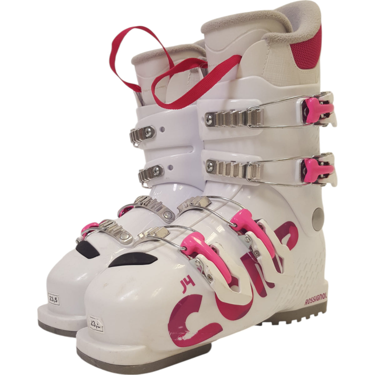 Used Comp J4 Kids Ski Boots