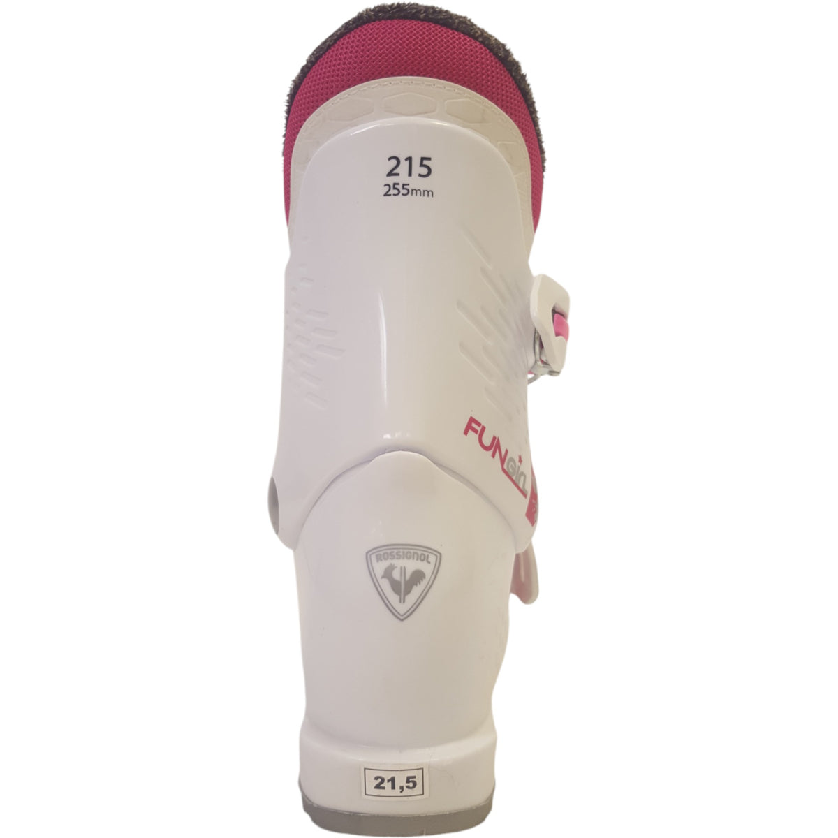 Used Fun Girl 3 Girl Ski Boots