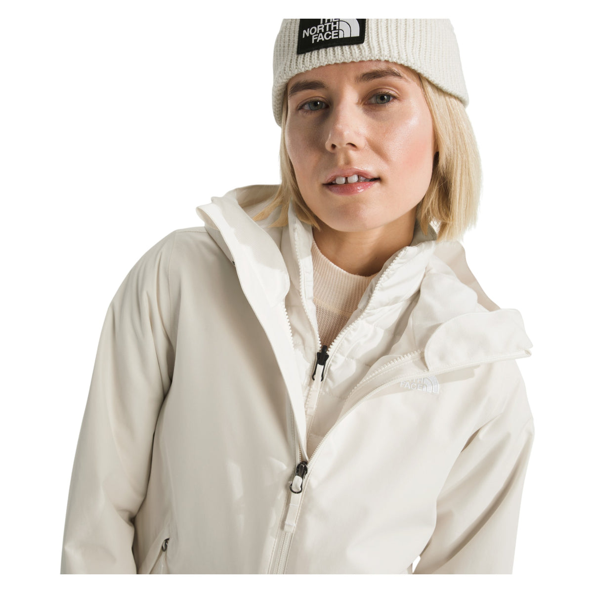 Carto Mono Triclimate Hooded Women Winter Jacket