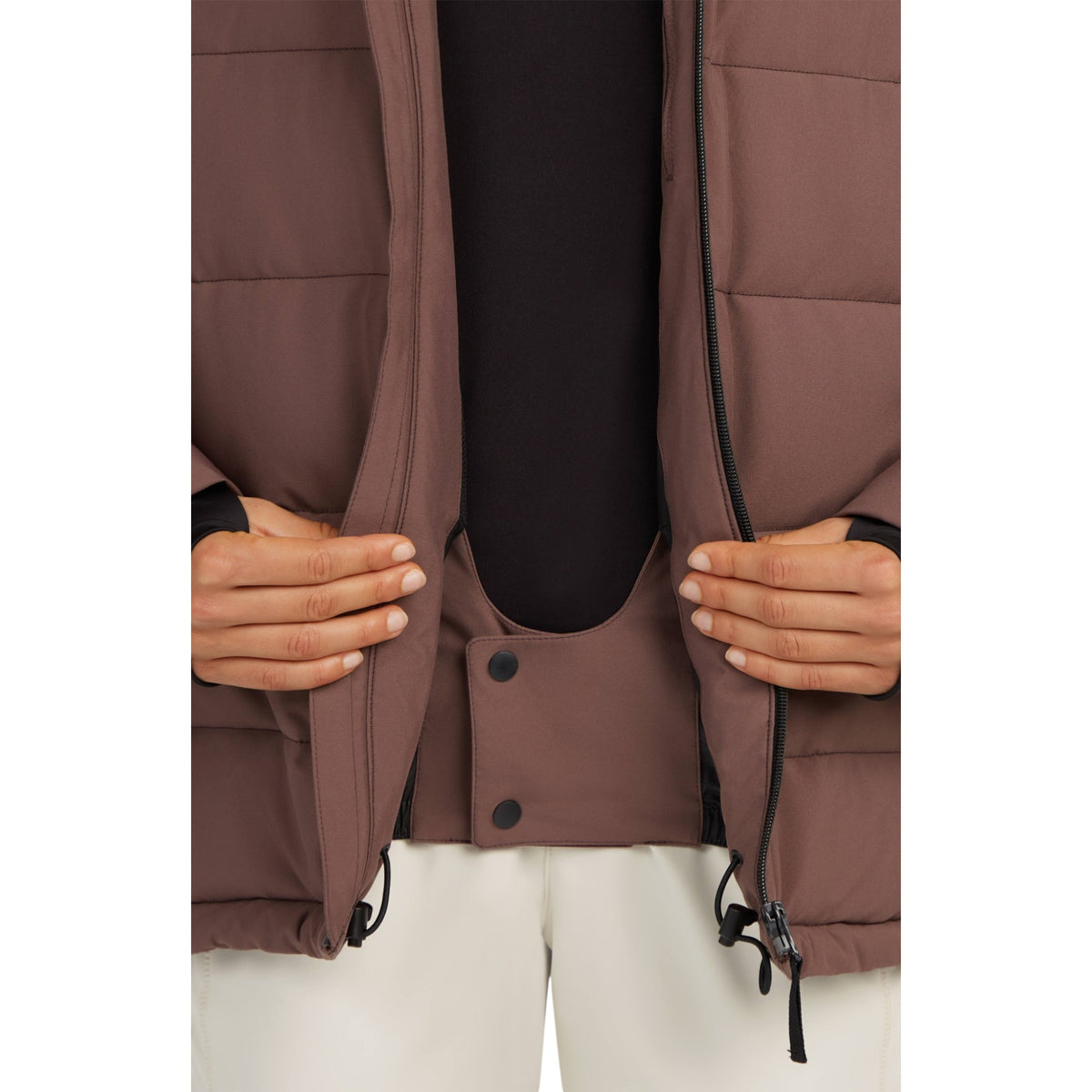Manteau d'Hiver Fwc'Cruz Puffer Femme