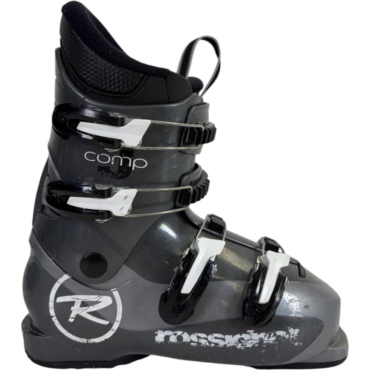 Used Comp J4 Kids Ski Boots