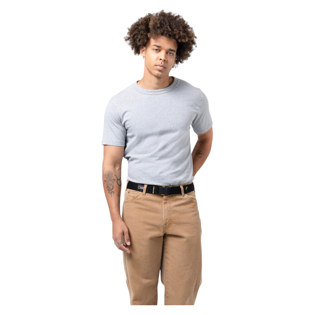 National Geographic Topo Adult Belt