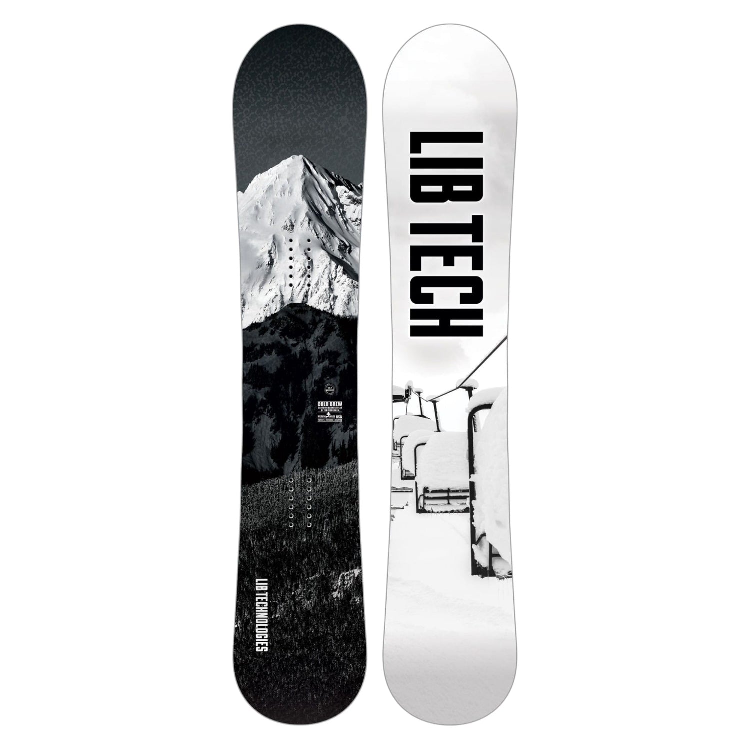 Cold Brew Adult Snowboard