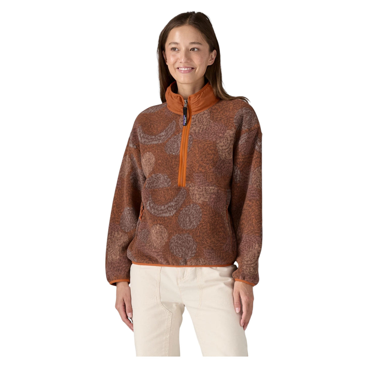 Chandail Manches Longues Synch Marsupial Femme