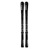 Skis Alpins Crystal Black LS + EL 9.0 GW Femme