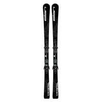 Skis Alpins Crystal Black LS + EL 9.0 GW Femme