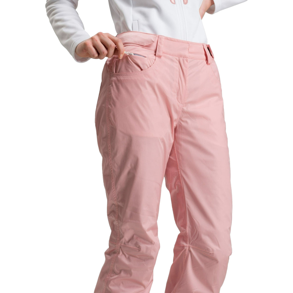 Palmares Satin Womens Pants