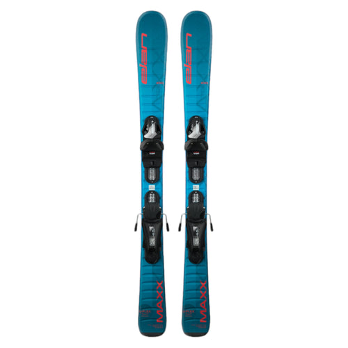 Skis Alpins Maxx JRS + EL 4.5 Enfant