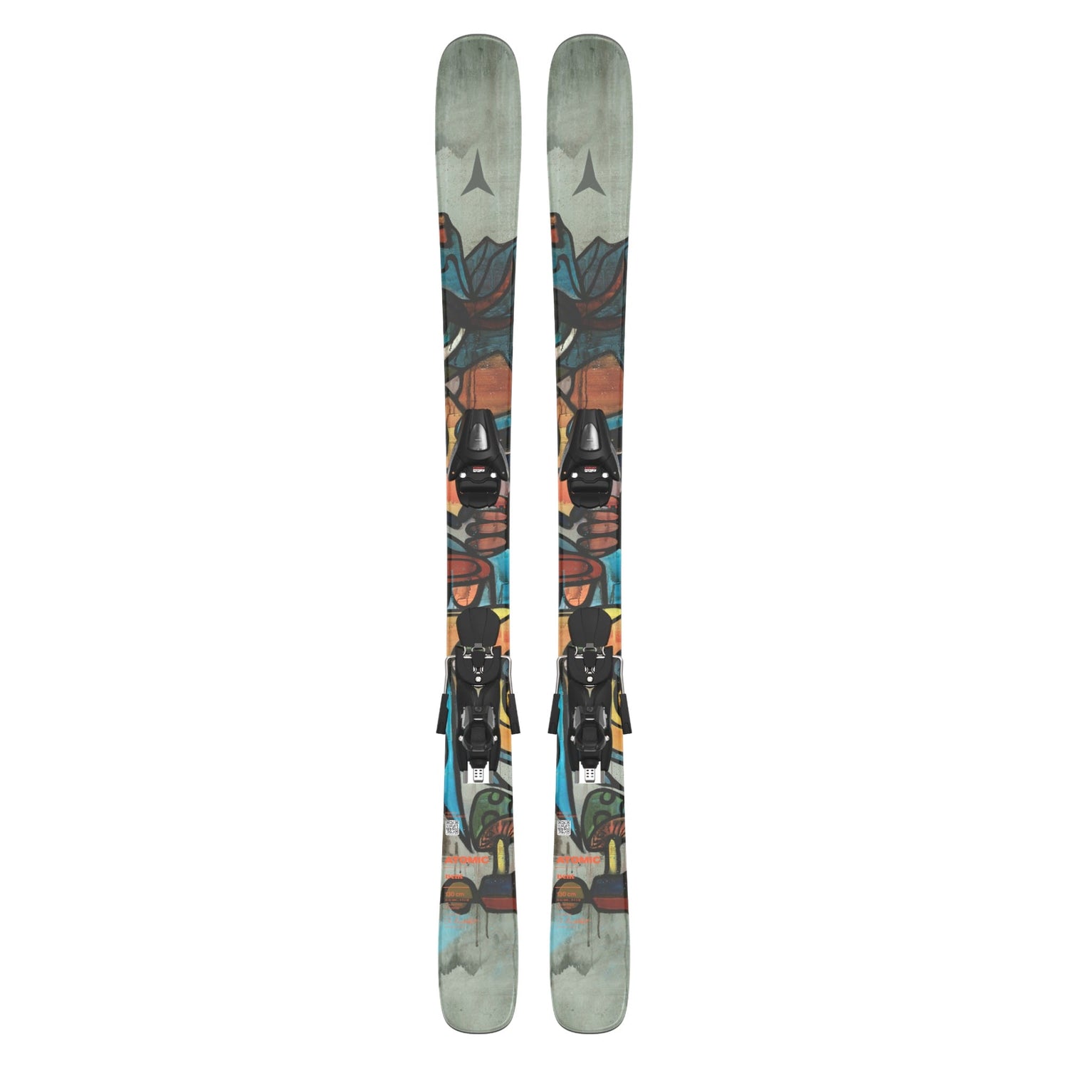 Bent 110-130 + Colt 7 Gw Kids Alpine Skis
