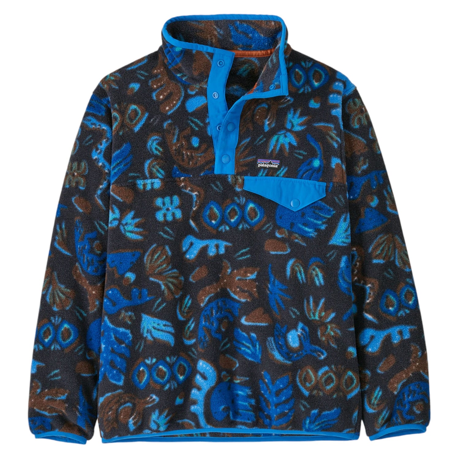 LW Synchilla Snap-T P/O Kids Mid Layer