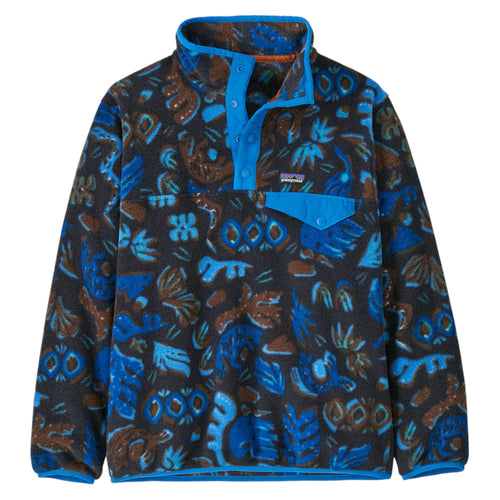 LW Synchilla Snap-T P/O Kids Mid Layer