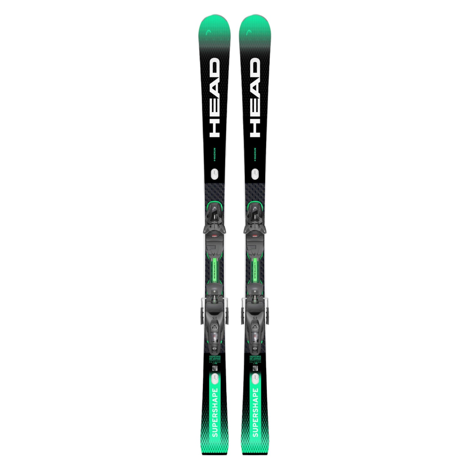 SUPERSHAPE E-MAGNUM +PROTECTOR PR13 GW Adult Alpine Skis